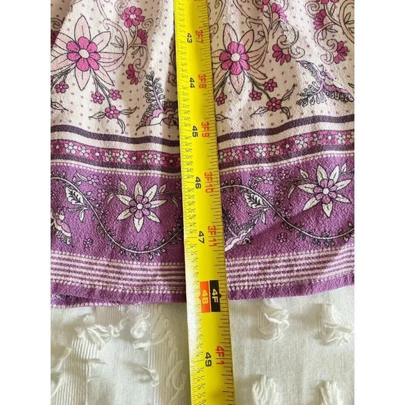 SPELL Dress Women’s Small Mossy Button Through Gown In Lilac Boho - Picture 11 of 11